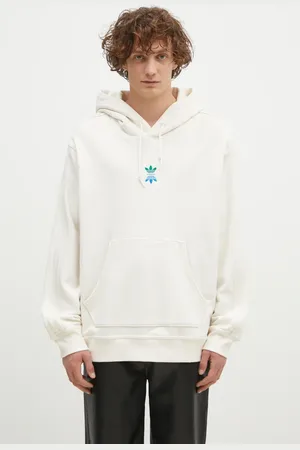 adidas Felpa in cotone RLN LNKS Hoodie uomo colore con cappuccio con applicazione IT0136