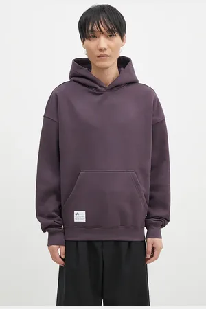 Alpha Industries Felpa Logo BP Hoody uomo colore con cappuccio 146336