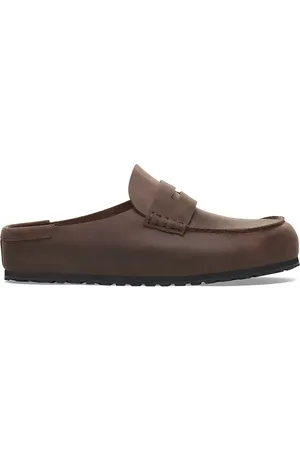 Birkenstock Infradito in pelle Naples Wrapped LEOI uomo colore 1029617