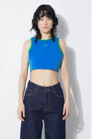 adidas Top Terry Crop Tank donna colore JH0620