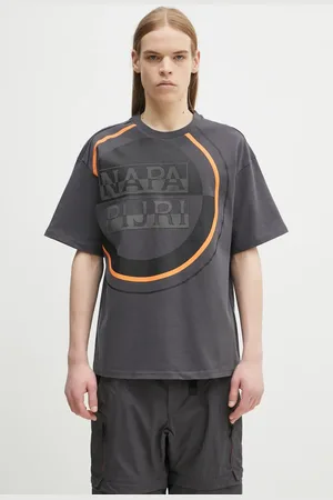 Napapijri T-shirt in cotone S-Tusco uomo colore NP0A4IEEH981