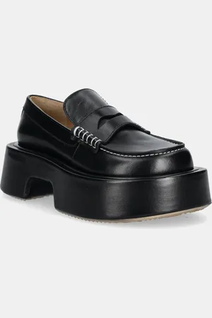 J.W.Anderson Mocassini in pelle Platform Moccasin donna colore FW0169.LA0020.999