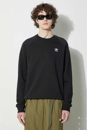 adidas Felpa Trefoil Essentials Crewneck uomo IM4532