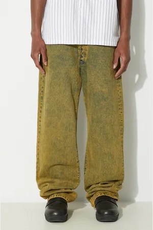 ARIES Jeans Acid Wash Batten Jean uomo SUAR31313