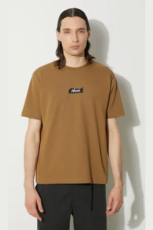 Nanga T-shirt Eco Hybrid Mt Logo Tee uomo colore NW2211.1G208