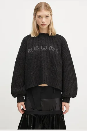 KSUBI Maglione in lana Bookie Knit donna colore WFA24KW003