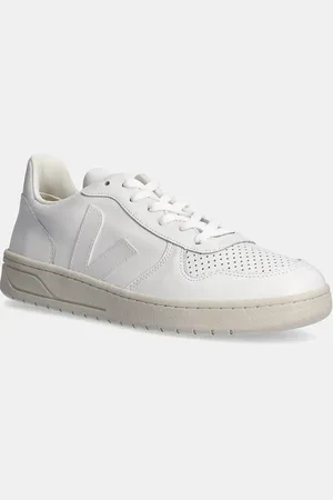 Veja Sneakers in pelle V-10 Leather Extra-White colore