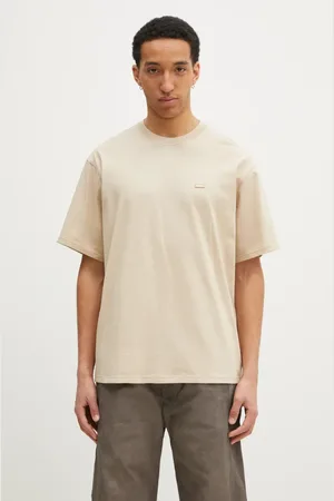 Dickies T-shirt in cotone Clancy Heavyweight Tee Ss Irish Cream uomo colore DK0A4Z4LF951