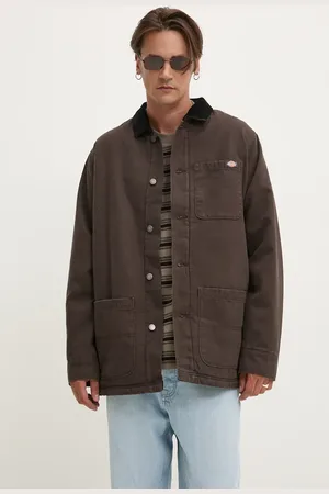 Dickies Giacca Duck High Pile Flce Line Chore Jacket uomo colore DK0A4XGA
