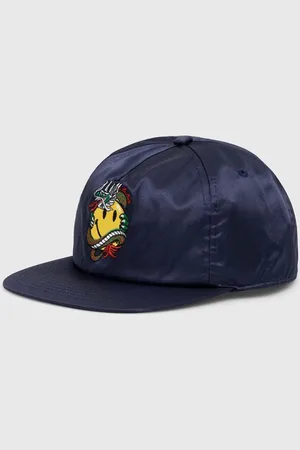 MARKET Berretto da baseball Smiley Souvenir 5 Panel colore con applicazione 390000430