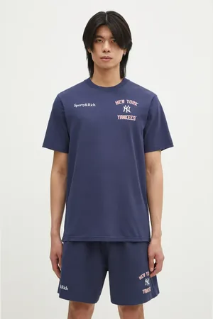 Sporty & Rich T-shirt in cotone Home Run colore TO043505300BL32