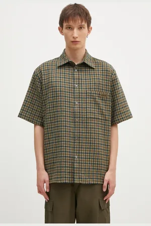 DARKPARK Camicia in lana Vale colore MSH04.FAW11.8565