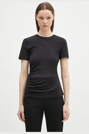 Samsøe Samsøe T-shirt in cotone Saevelyn donna colore F24400022