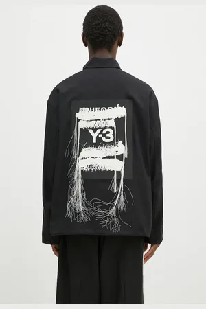 Y-3 Giacca Sport Uniform Patch Coach Jacket uomo colore JN3719