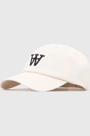 WoodWood Berretto da baseball in cotone Eli Embroidery colore nero con applicazione 10000805.7083