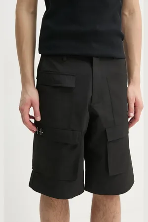 HELIOT EMIL Pantaloncini uomo colore PRESS25_M_10_163_BLK01_CO