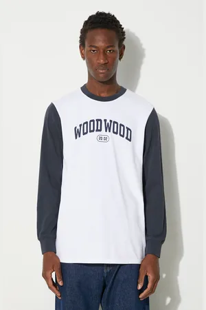WoodWood Top a maniche lunghe in cotone Mark IVY Longsleeve