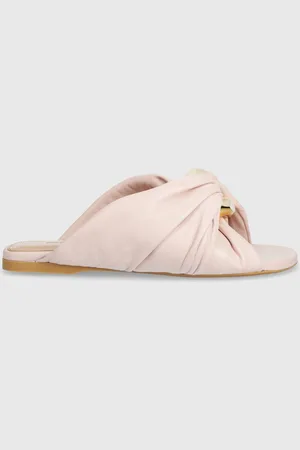 J.W.Anderson Infradito in pelle Corner Heel donna colore ANW42061A