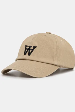 WoodWood Berretto da baseball in cotone Eli colore con applicazione 30251374