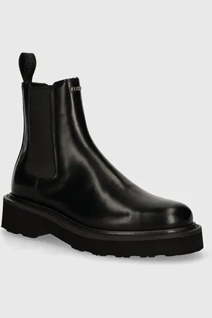 Kenzo Stivaletti chelsea in pelle Ukio Chelsea Boots donna colore FE62BT115L52.99