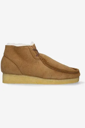 Clarks ClarksOriginals stivaletti alla caviglia in camoscio Wallabee donna 26162498