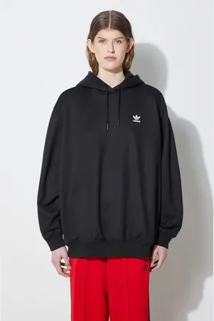 adidas Felpa Trefoil Hoodie donna colore con cappuccio IU2409