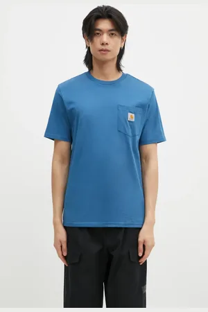 Carhartt T-shirt in cotone Pocket uomo colore I030434.2LZXX