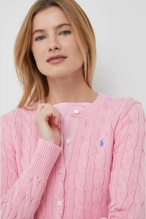 Ralph Lauren Cardigan in cotone colore