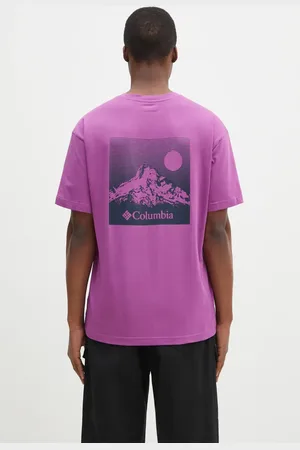 Columbia T-shirt in cotone uomo colore