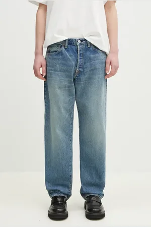 HUMAN MADE Jeans Straight Denim Pants Future uomo HM29PT003