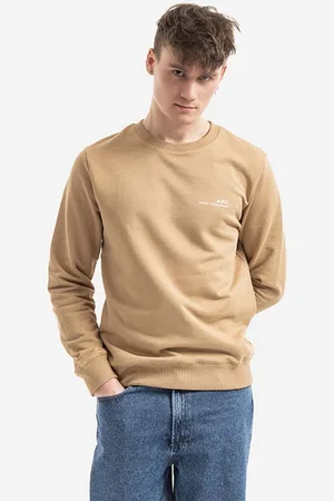 A.P.C. Felpa in cotone Sweat Item uomo