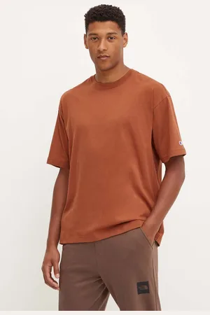 Champion T-shirt in cotone uomo colore 219632