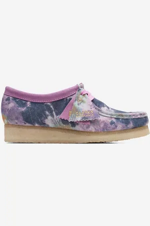 Clarks Clarks scarpe da ginnastica in camoscio Wallabee colore 26169917