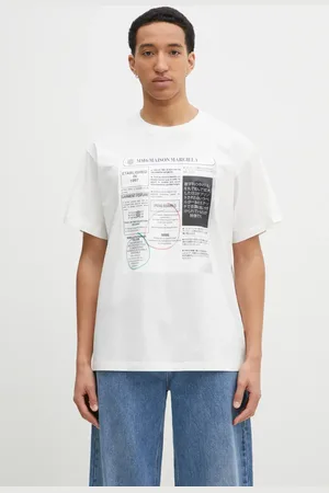 Maison Margiela T-shirt in cotone uomo colore SH0GC0043