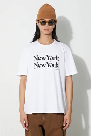 Corridor T-shirt in cotone New York New York T-Shirt uomo TS0007-WHT