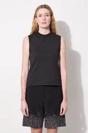 J.W.Anderson Top Anchor Embroidery Tank Top donna colore JO0216.PG0999.999
