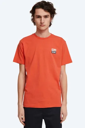 WoodWood T-shirt in cotone Boris x Fila