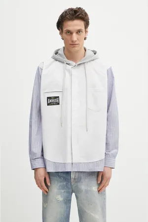 AMBUSH Felpa Hooded Shirt colore con cappuccio 12115312