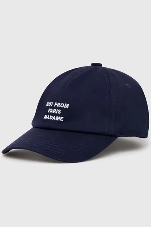 Drôle de Monsieur Berretto da baseball in cotone La Casquette Slogan colore con applicazione PERM-CP151-CO138-NY
