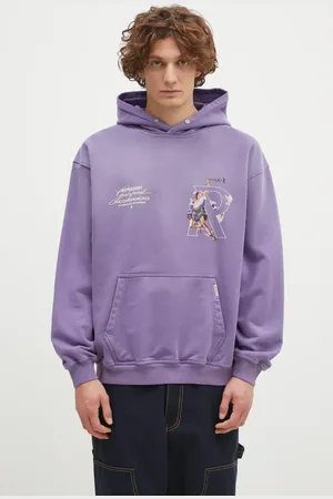 Represent Felpa in cotone Hermes Hoodie uomo colore con cappuccio MLM4230.057