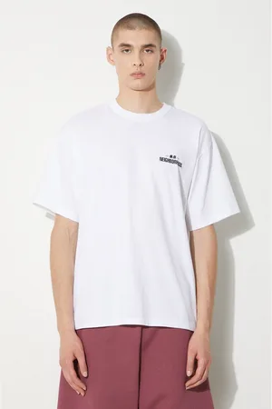 NEIGHBORHOOD T-shirt in cotone NH . Tee uomo colore 241PCNH.ST04
