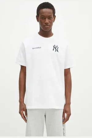 Sporty & Rich T-shirt in cotone Champions colore TO043505633WH01