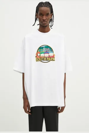 Vetements T-shirt in cotone Southpark Oversized uomo colore UA66TR610W
