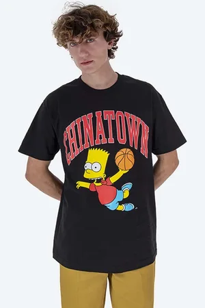 MARKET T-shirt in cotone Chinatown x The Simpsons Air Bart Arc T-shirt