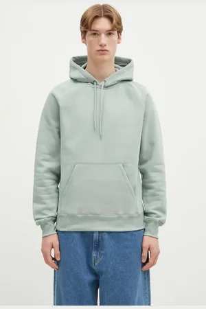 Carhartt Felpa Hooded Chase Sweat uomo colore con cappuccio I033661.2O2XX