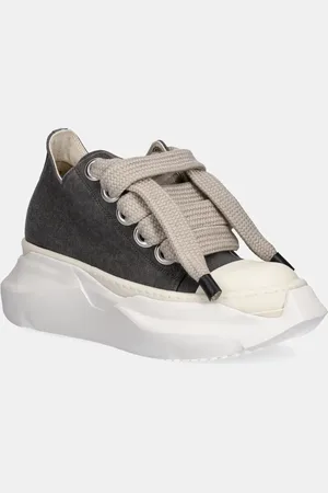 Rick Owens Scarpe da ginnastica Jumbo Laces Abstract Low Sneak colore DS01E3845.SCFW2