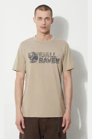 Fjällräven T-shirt Lush Logo T-shirt uomo colore F12600219