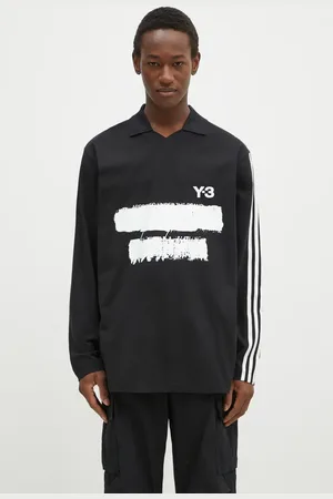 Y-3 Camicia a maniche lunghe Graphic Logo Longsleeve Tee uomo colore JN4876