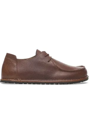 Birkenstock Scarpe in pelle Utti Lace LENA uomo colore 1029679