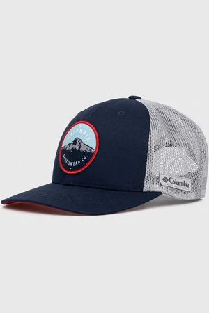 Columbia Berretto da baseball colore nero con applicazione